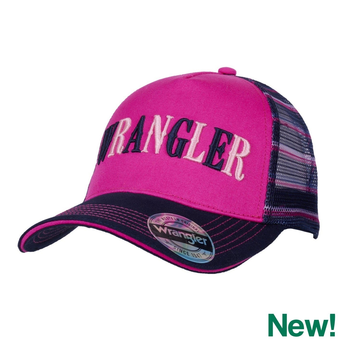 WRANGLER LISA TRUCKER CAP-Ranges Country