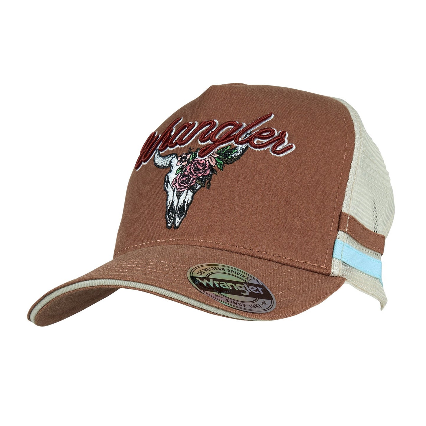 WRANGLER LISHA HIGH PROFILE TRUCKER CAP-Ranges Country