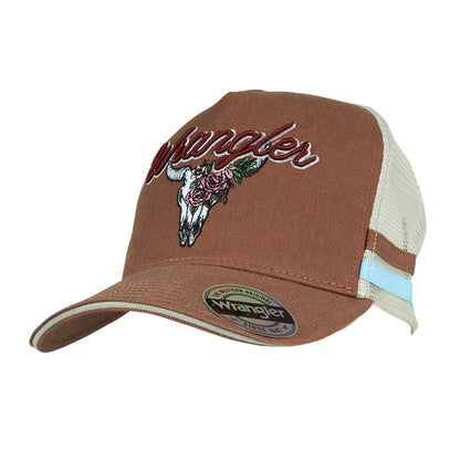 WRANGLER LISHA HIGH PROFILE TRUCKER CAP-Ranges Country