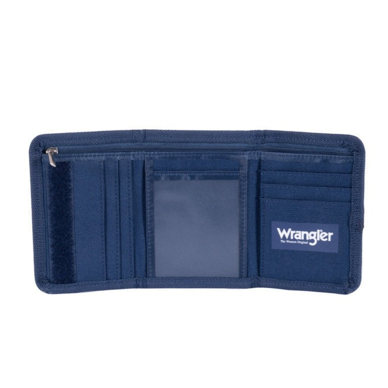 WRANGLER LOGO WALLET