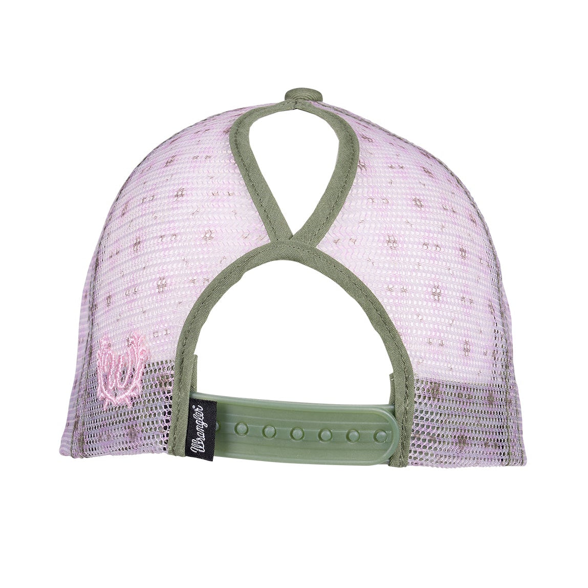WRANGLER LUCY HIGH PROFILE PONYTAIL TRUCKER CAP