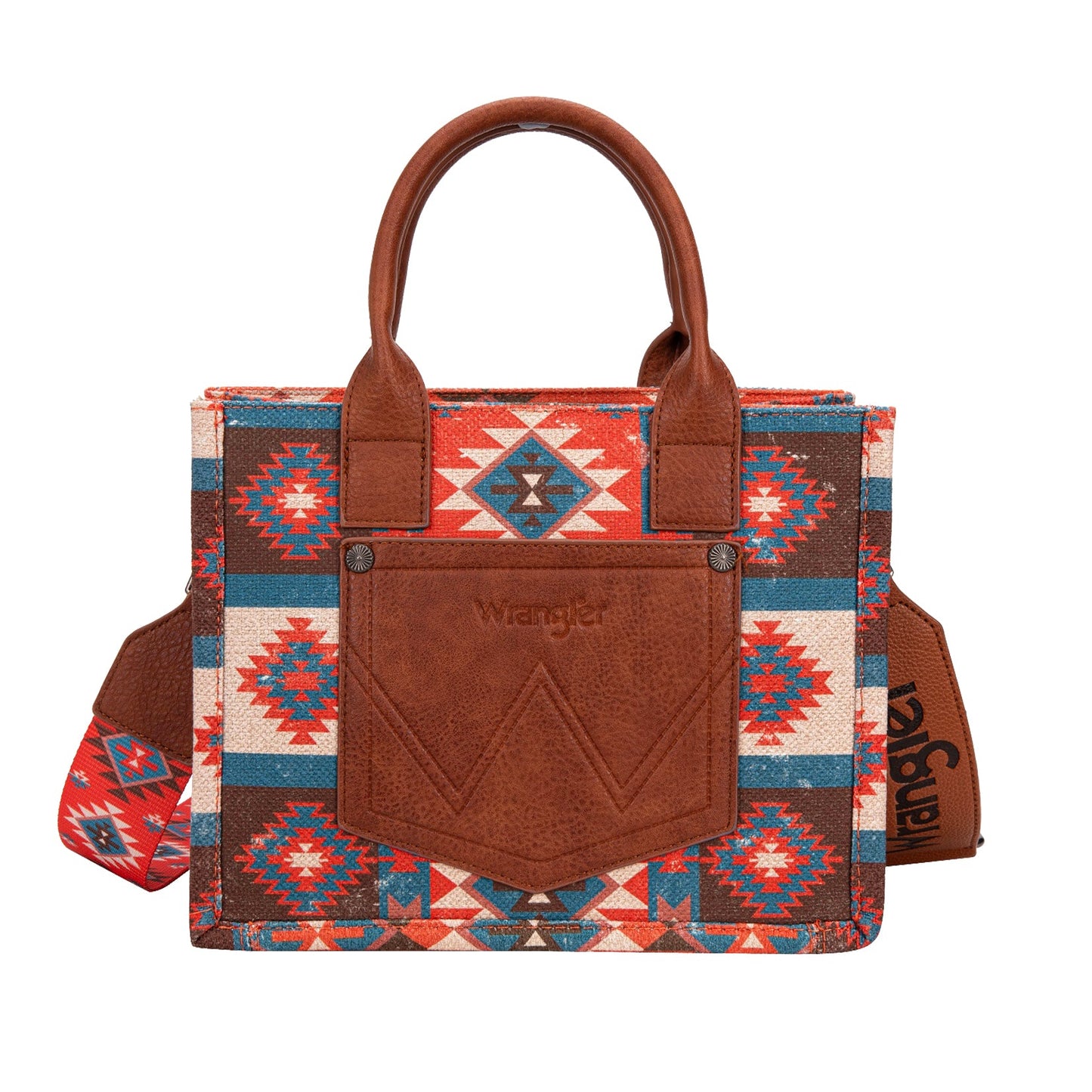 WRANGLER MACY AZTEC CROSSBODY BAG