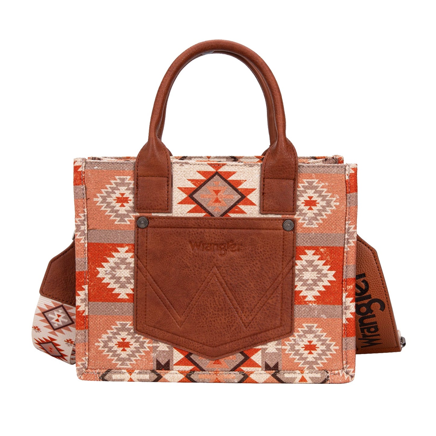 WRANGLER MACY AZTEC CROSSBODY BAG