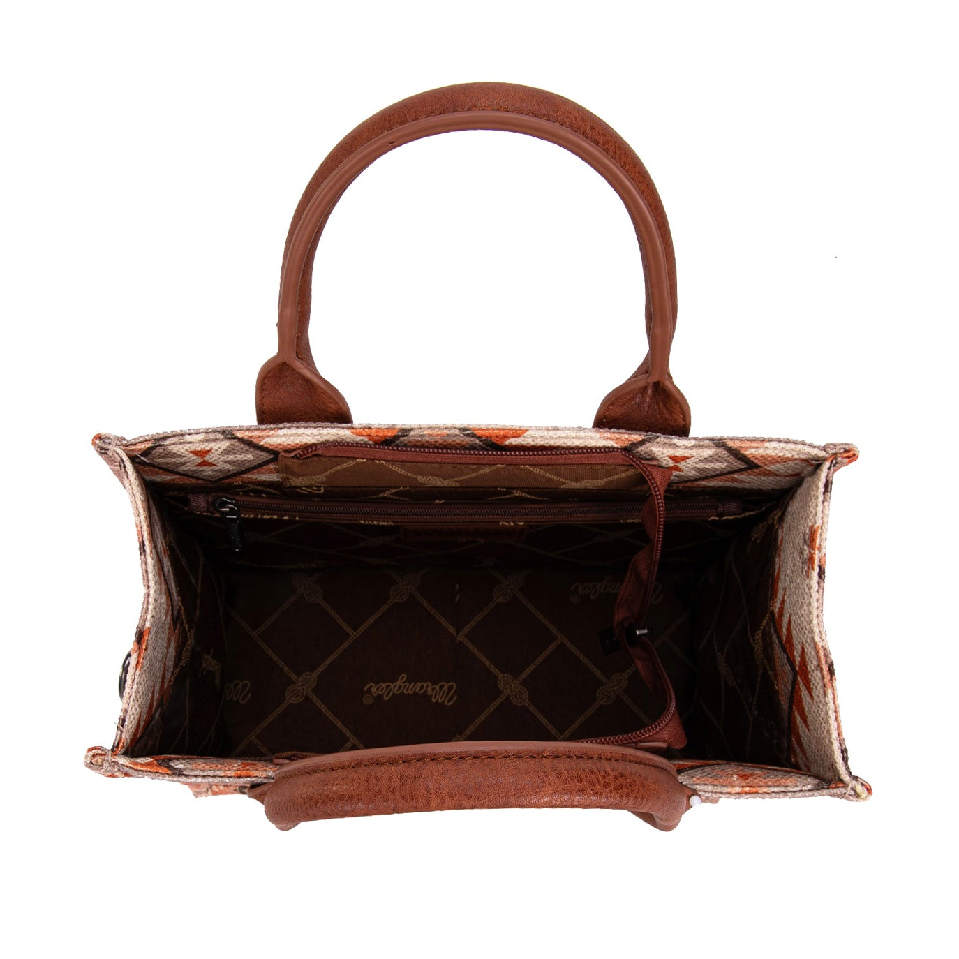 WRANGLER MACY AZTEC CROSSBODY BAG