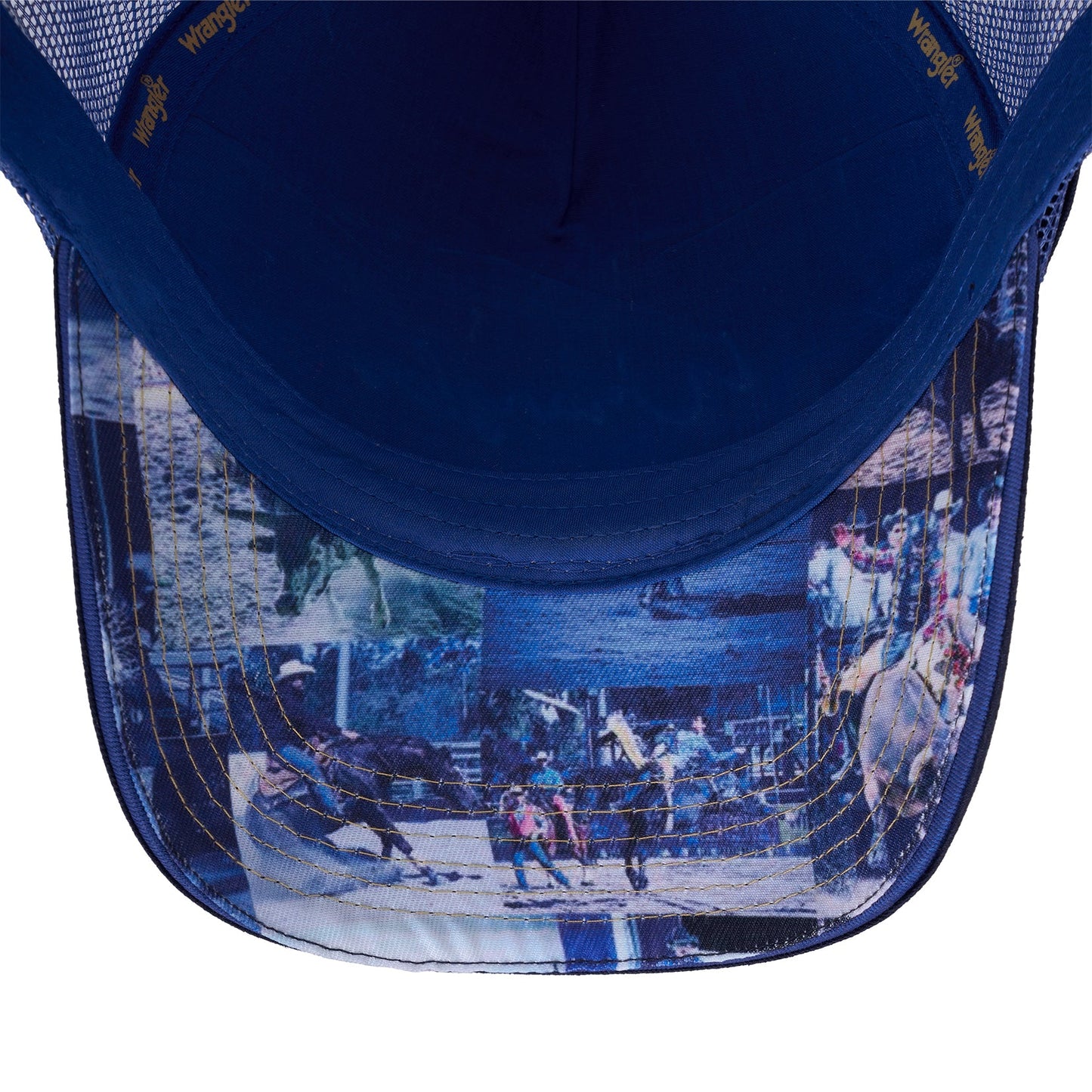WRANGLER MARIO HIGH PROFILE TRUCKER CAP