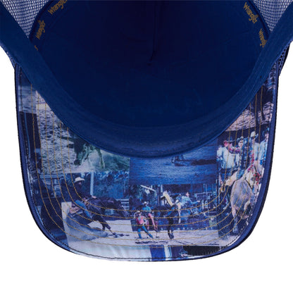 WRANGLER MARIO HIGH PROFILE TRUCKER CAP