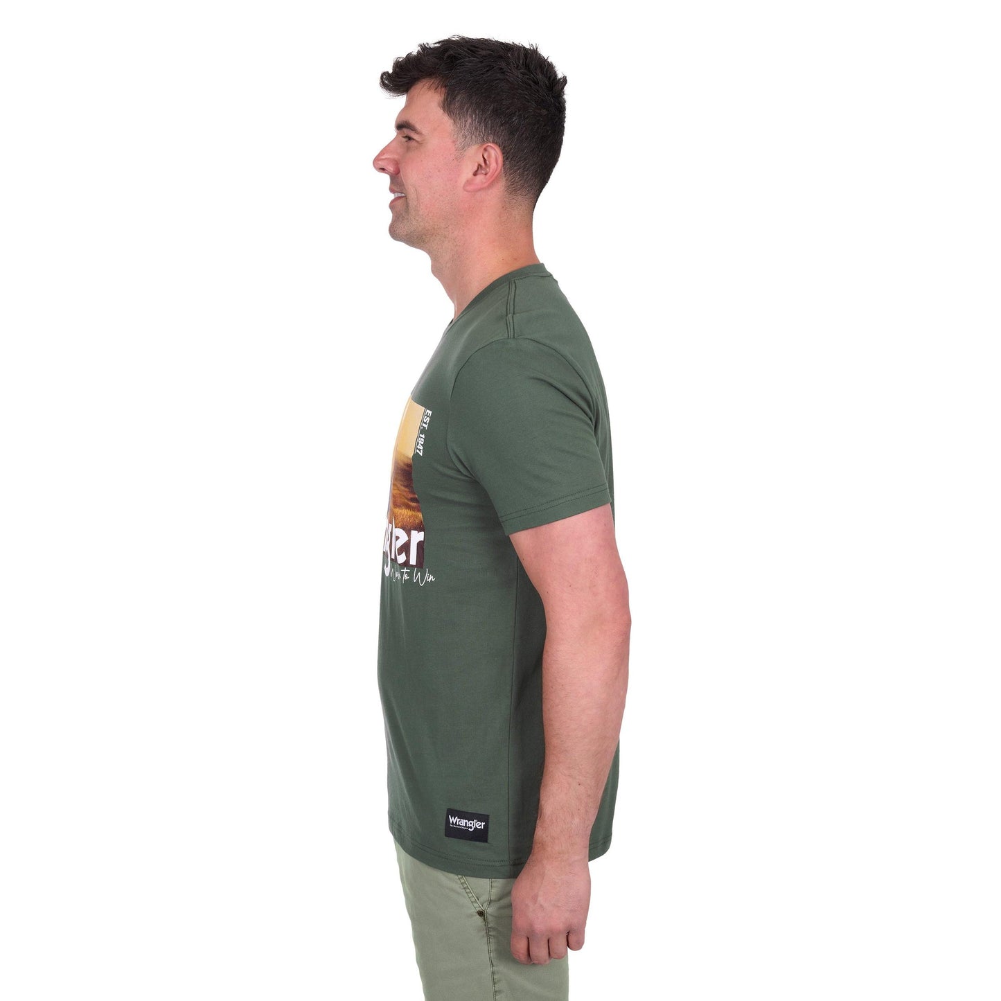 WRANGLER MENS ANDRE TEE