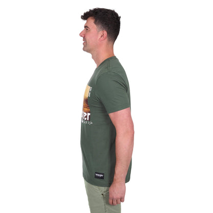 WRANGLER MENS ANDRE TEE