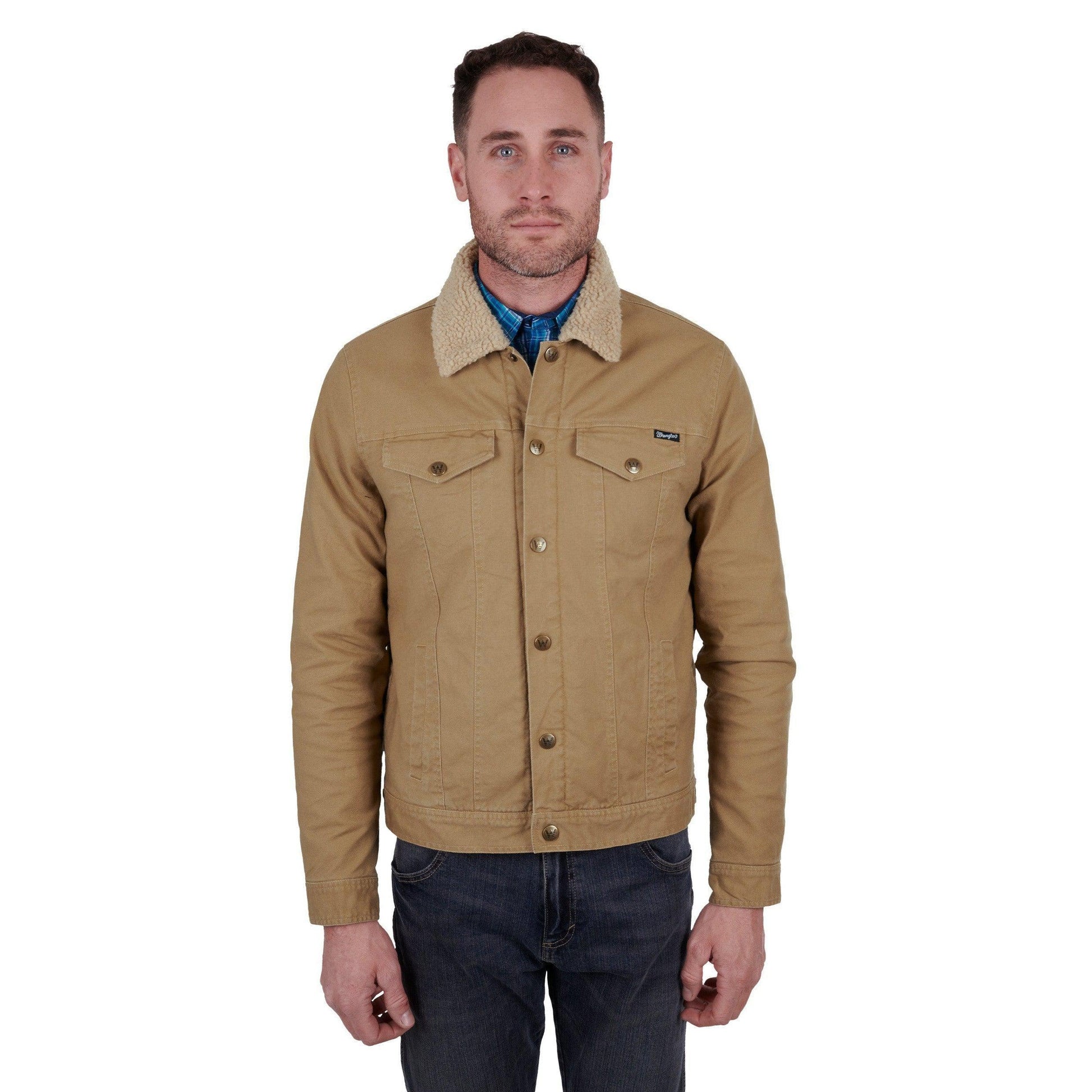 WRANGLER MENS CAMERON JACKET-Ranges Country