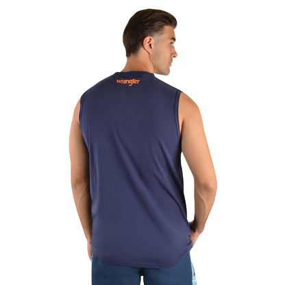 WRANGLER MENS CEDAR MUSCLE TANK