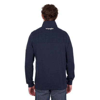 WRANGLER MENS DALE 1/4 ZIP PULLOVER