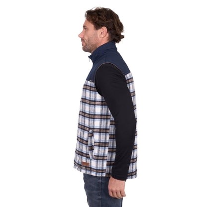 WRANGLER MENS DEAN REVERSIBLE VEST