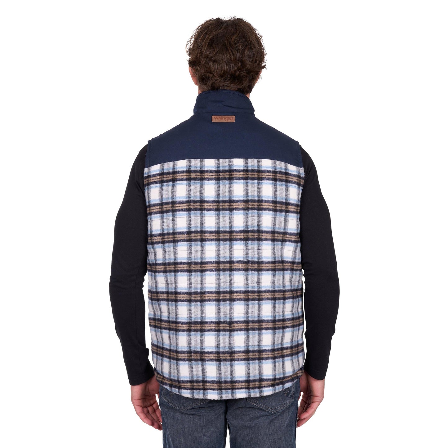WRANGLER MENS DEAN REVERSIBLE VEST