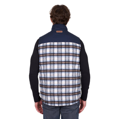 WRANGLER MENS DEAN REVERSIBLE VEST