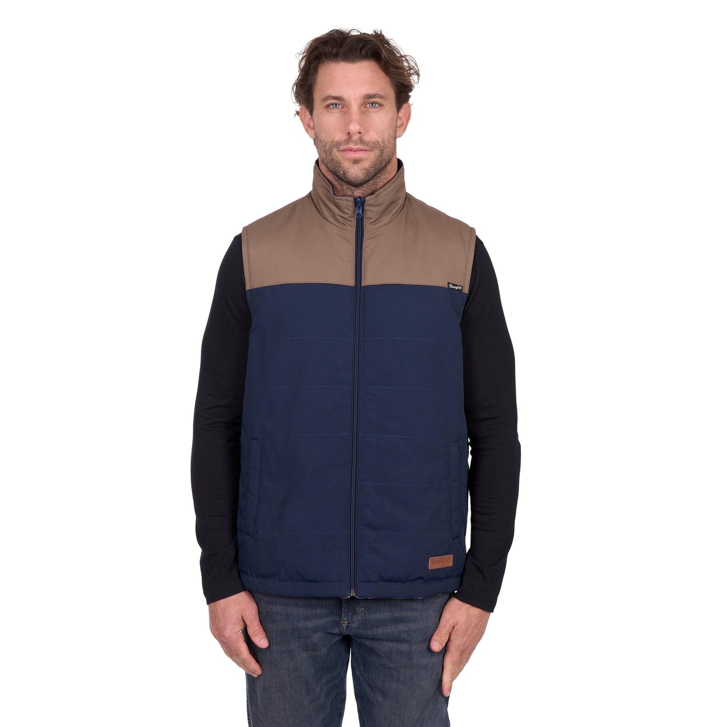 WRANGLER MENS DEAN REVERSIBLE VEST