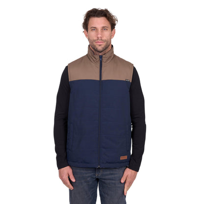 WRANGLER MENS DEAN REVERSIBLE VEST