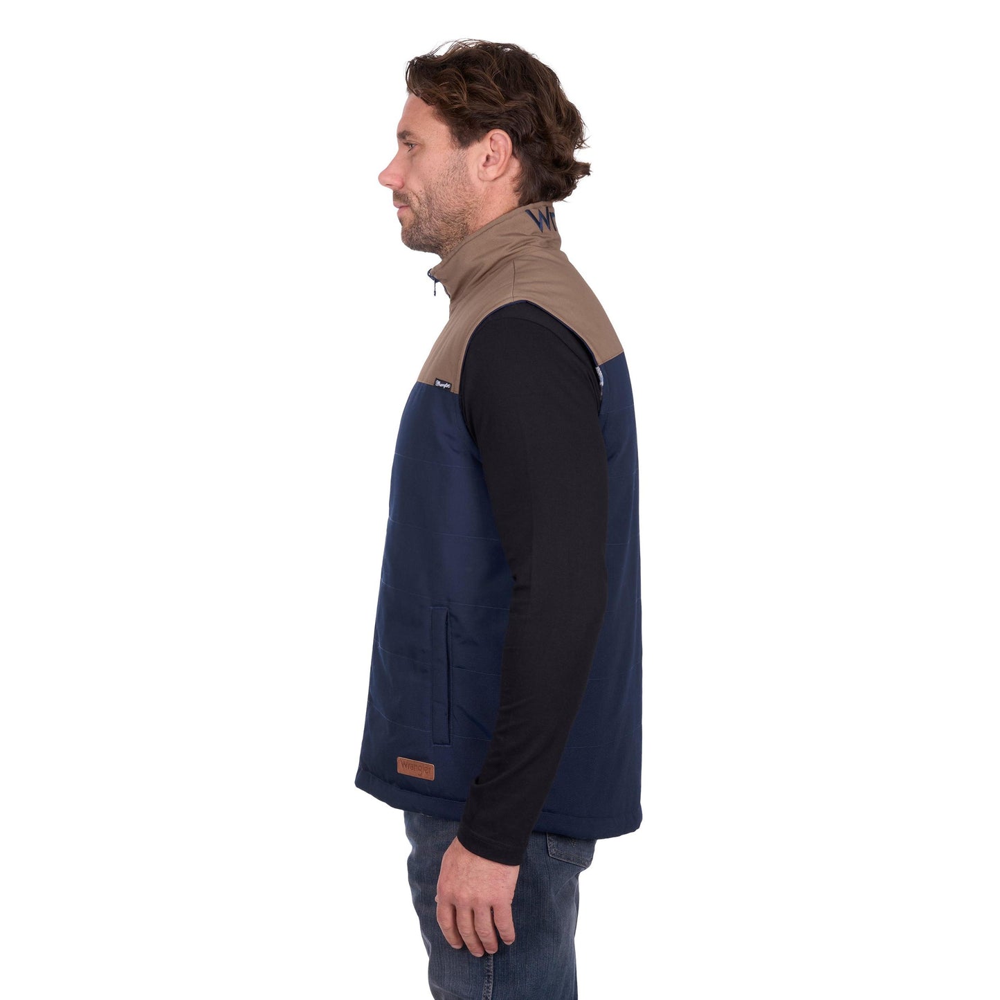 WRANGLER MENS DEAN REVERSIBLE VEST