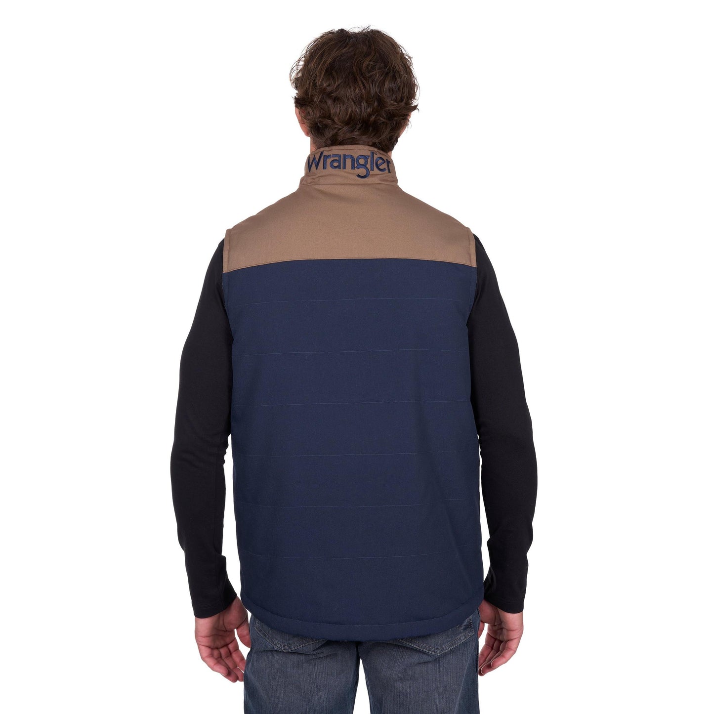 WRANGLER MENS DEAN REVERSIBLE VEST