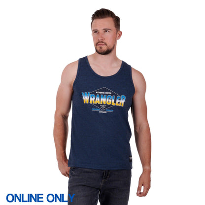 WRANGLER MENS DOMENIC SINGLET-Ranges Country