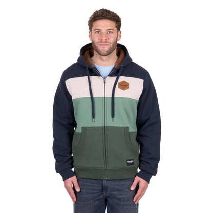 WRANGLER MENS DWAYNE ZIP HOODY