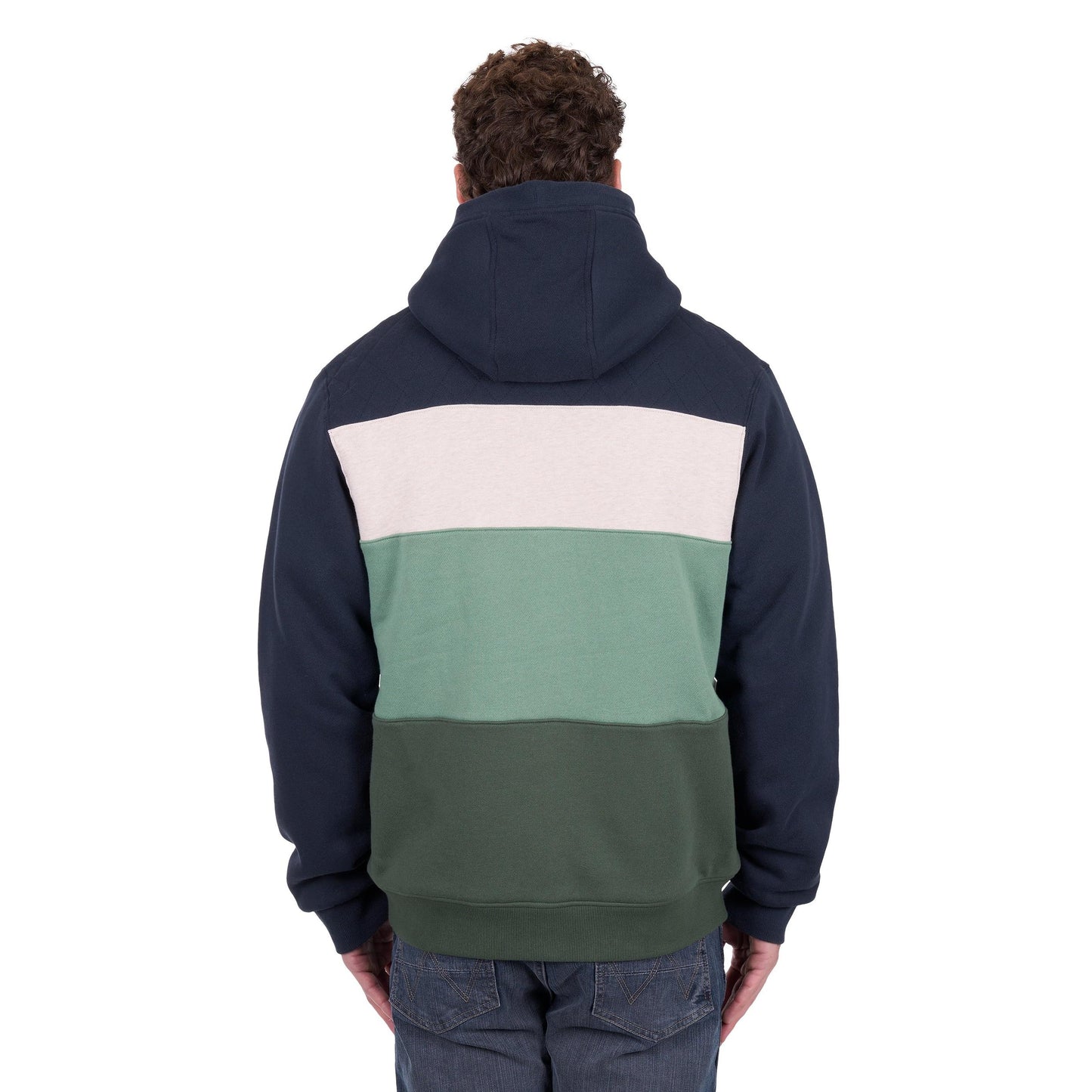 WRANGLER MENS DWAYNE ZIP HOODY