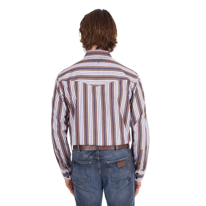 WRANGLER MENS ELI LOGO SHIRT