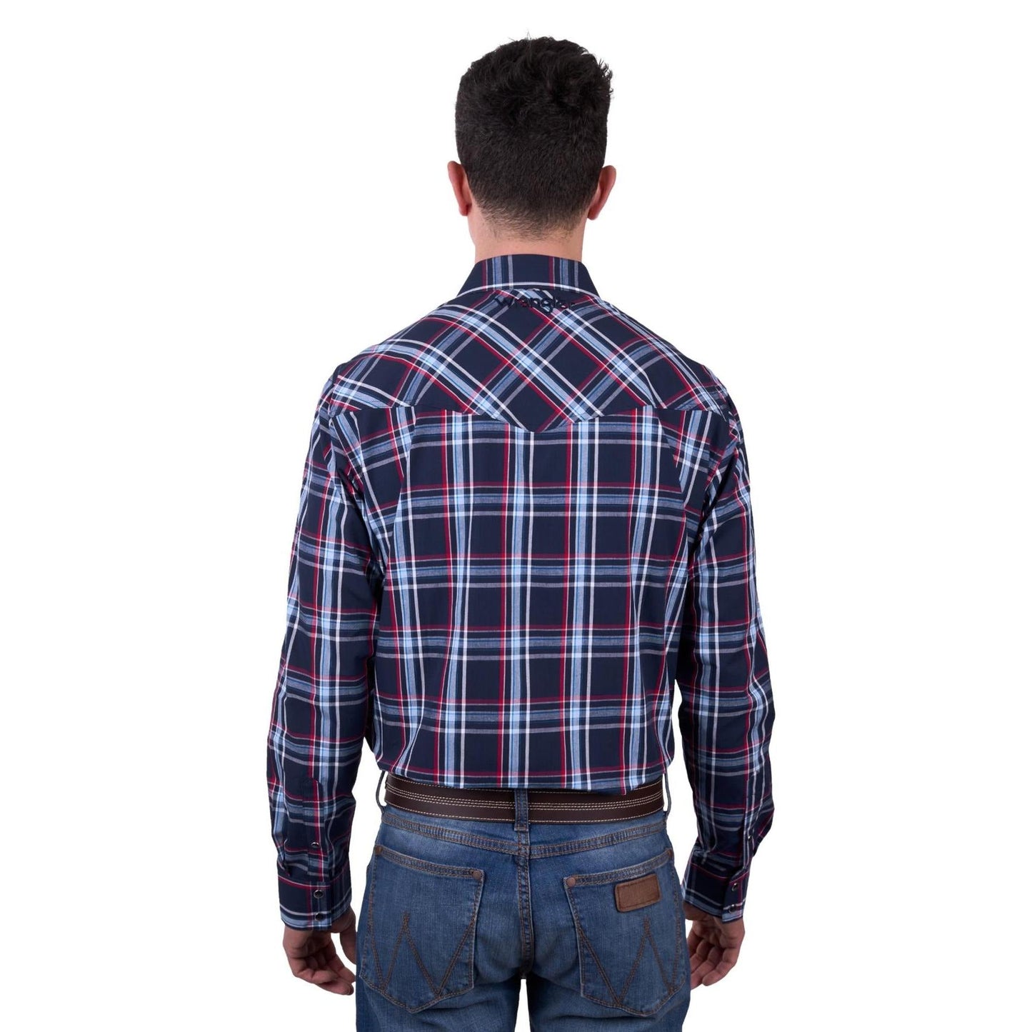 WRANGLER MENS HUGO LOGO SHIRT
