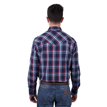 WRANGLER MENS HUGO LOGO SHIRT