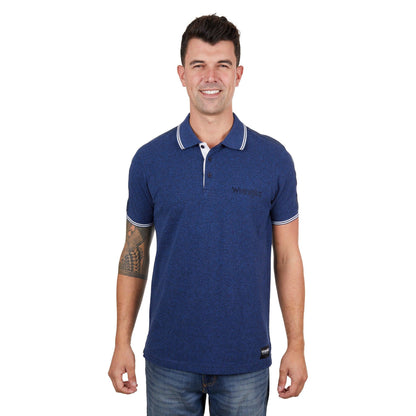 WRANGLER MENS JACKSON POLO-Ranges Country