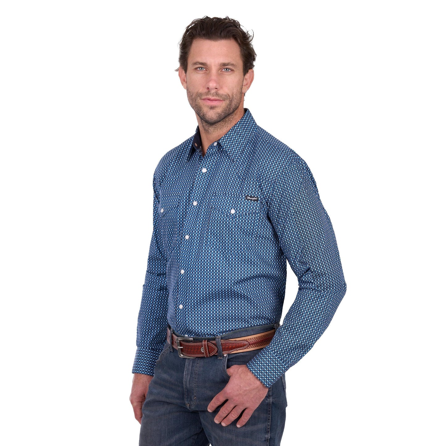 WRANGLER MENS KYLE SHIRT-Ranges Country