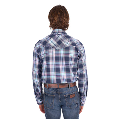 WRANGLER MENS MARIO LOGO SHIRT