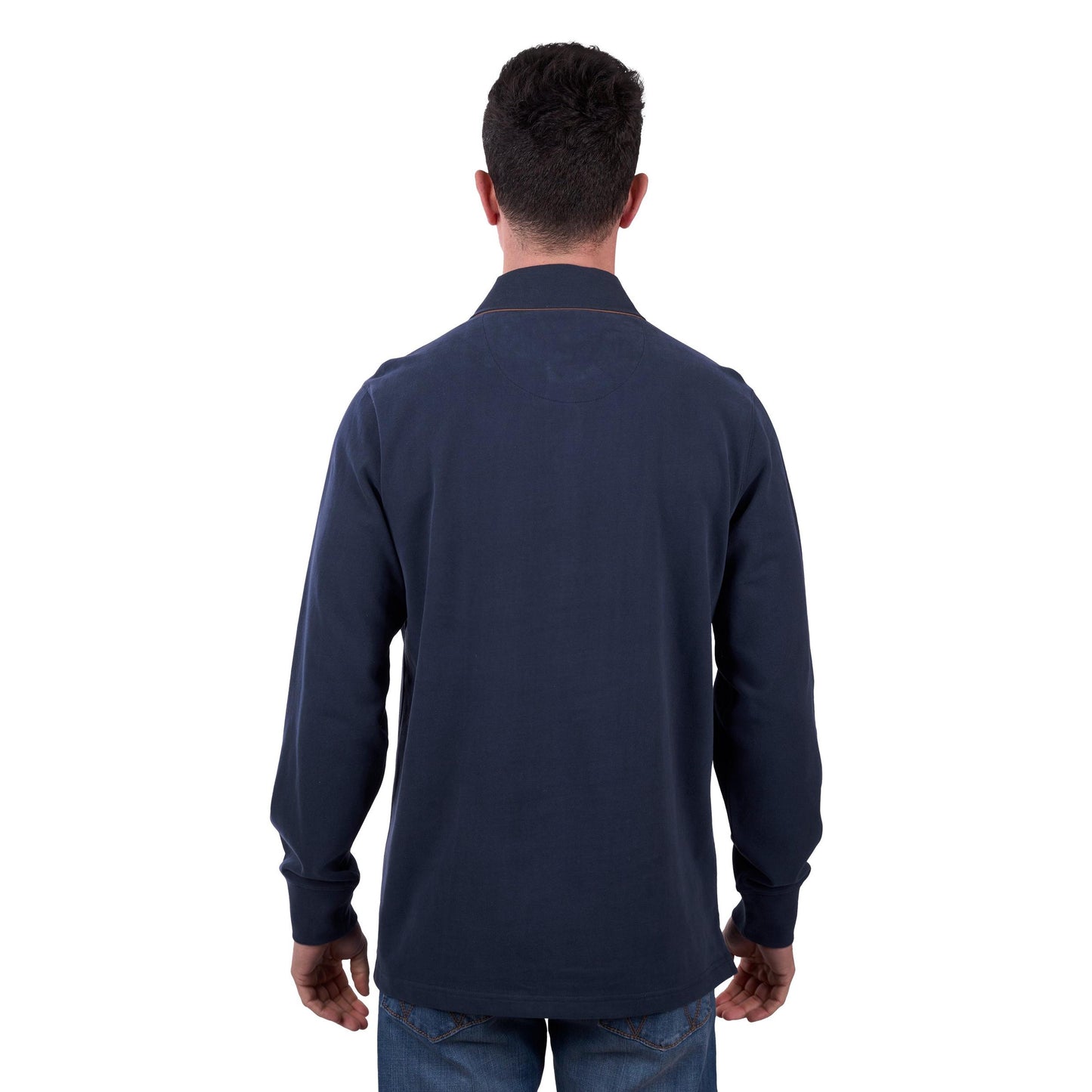 WRANGLER MENS NASH RUGBY