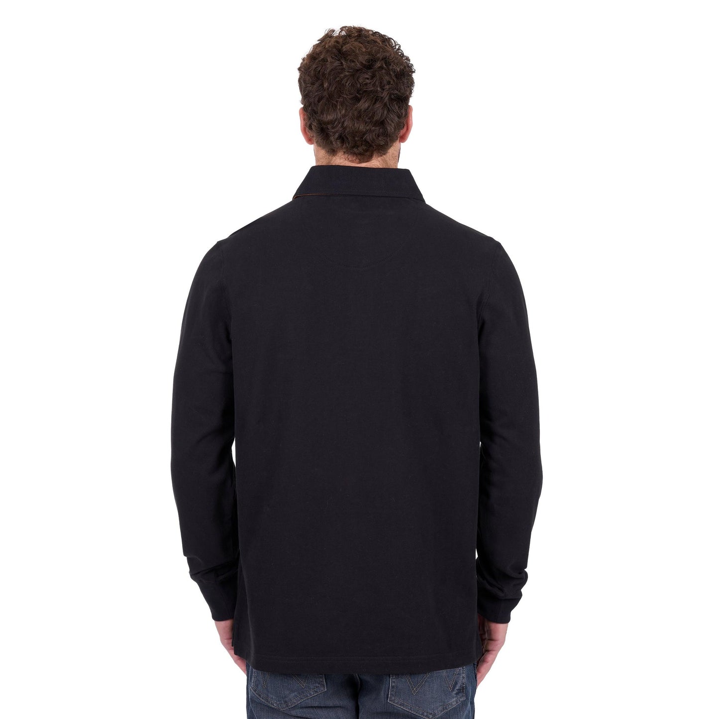 WRANGLER MENS NASH RUGBY
