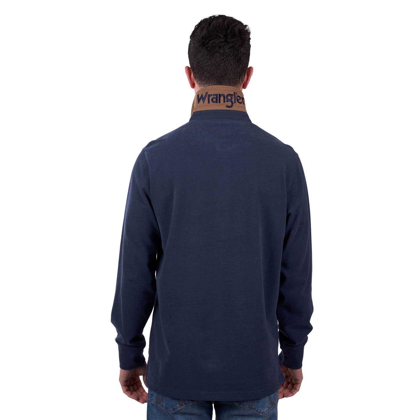 WRANGLER MENS NASH RUGBY