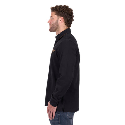 WRANGLER MENS NASH RUGBY