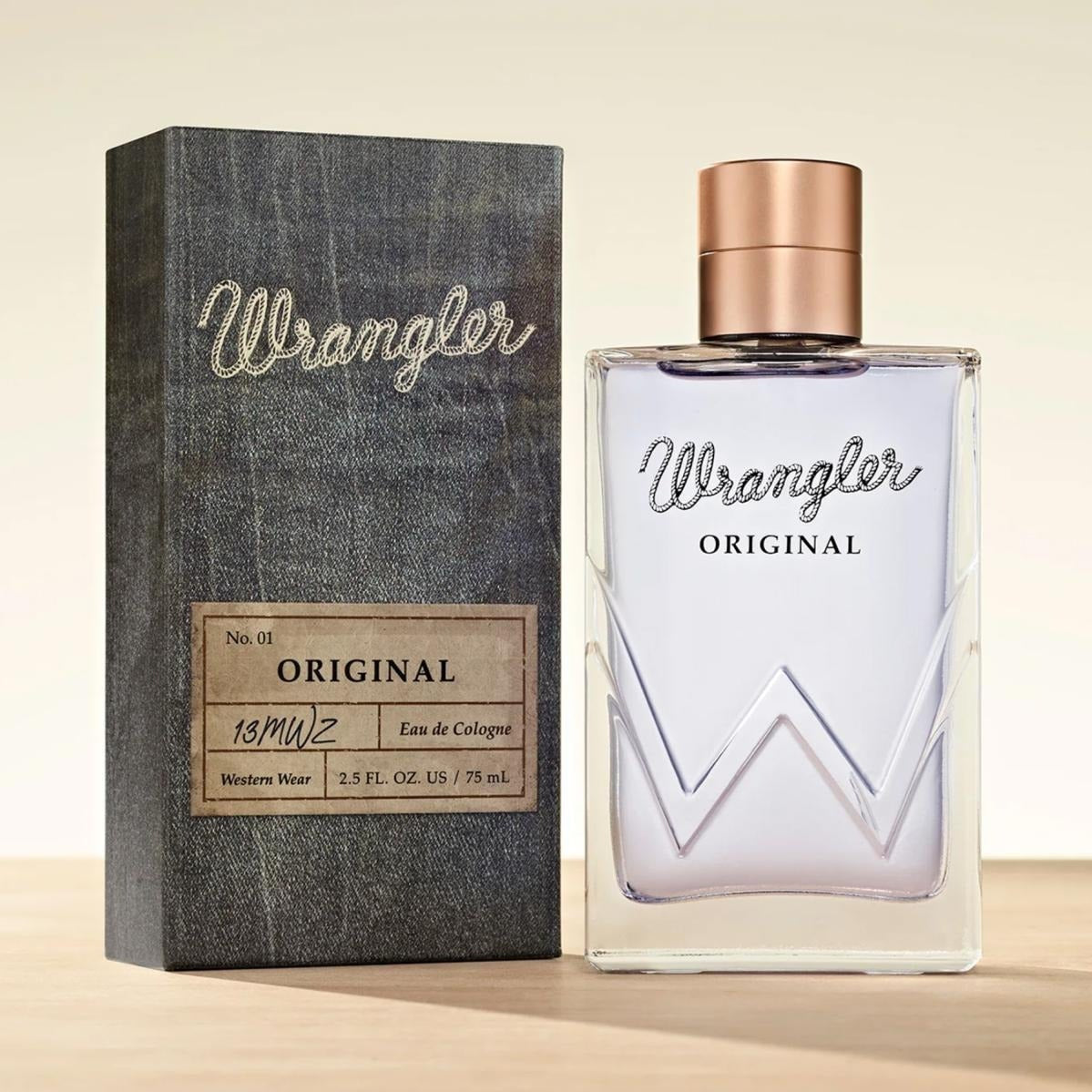 WRANGLER MENS ORIGINAL EAU DE COLOGNE-Ranges Country