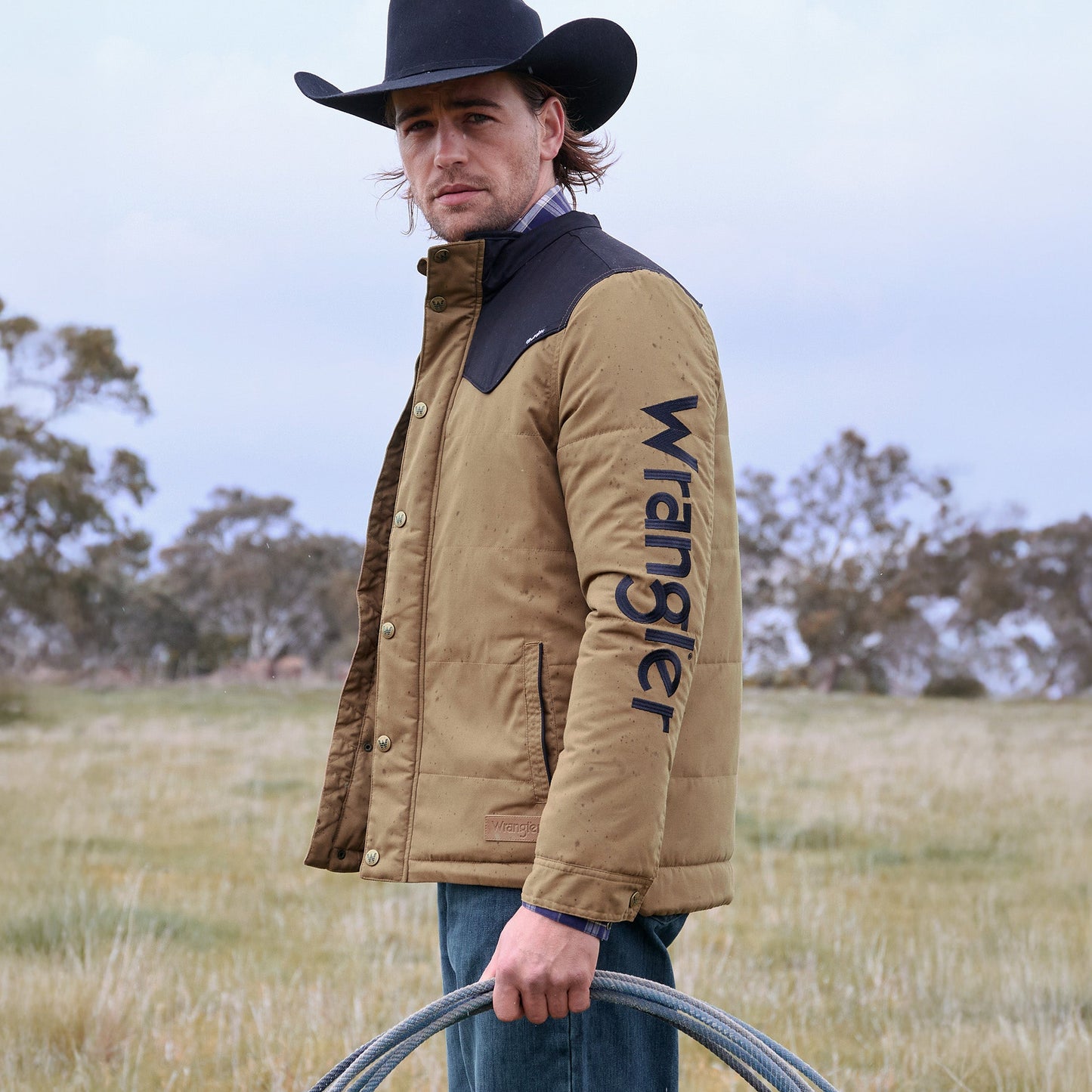 WRANGLER MENS RUBEN JACKET-Ranges Country