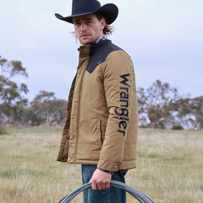WRANGLER MENS RUBEN JACKET-Ranges Country
