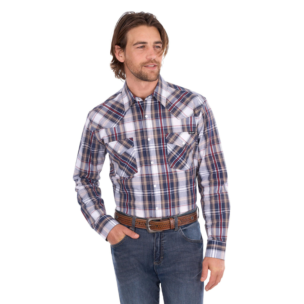 WRANGLER MENS SHAUN SHIRT-Ranges Country