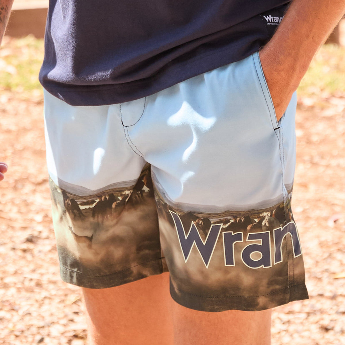 WRANGLER MENS TATE BOARDSHORT