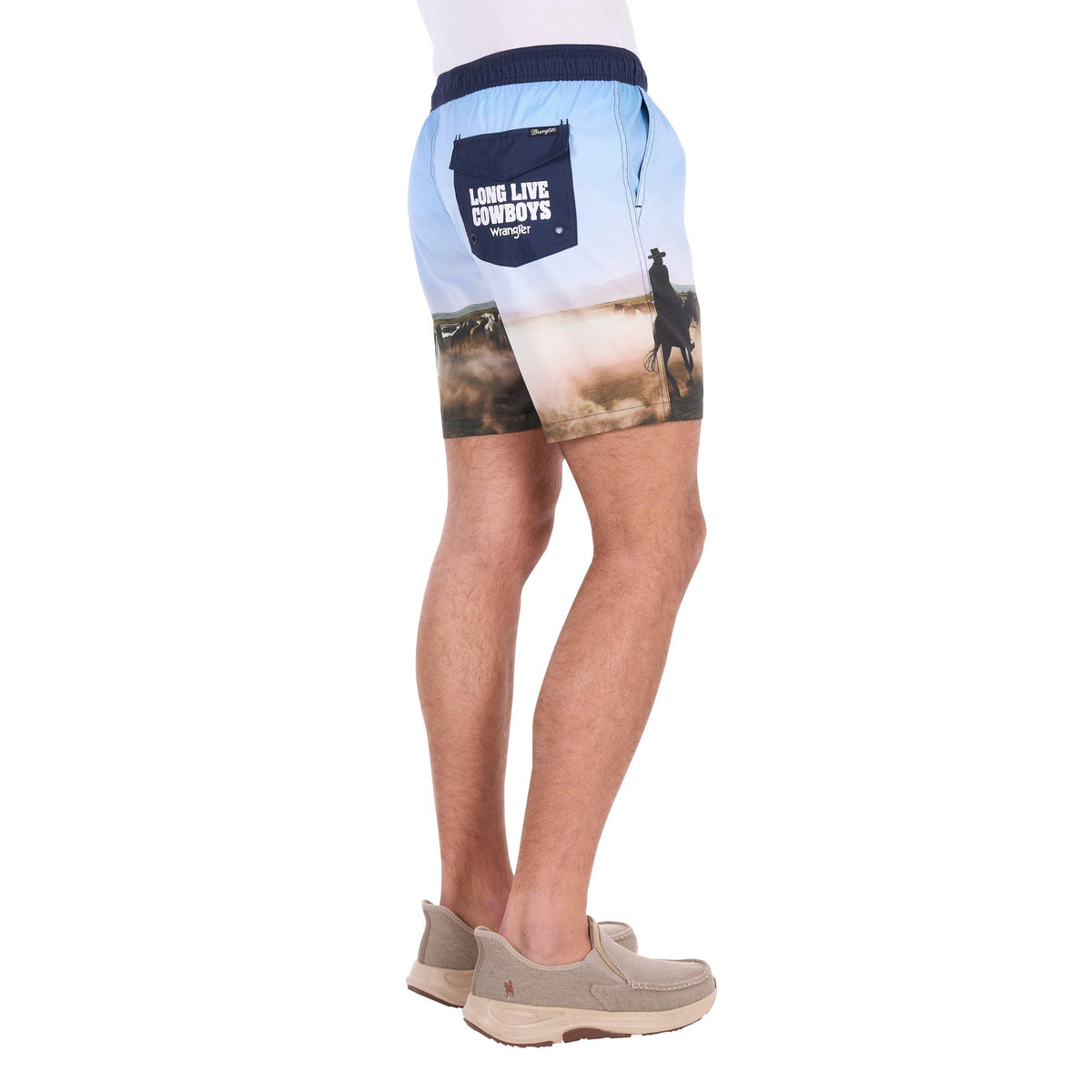 WRANGLER MENS TATE BOARDSHORT-Ranges Country