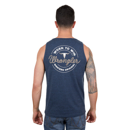 WRANGLER MENS ZANE SINGLET