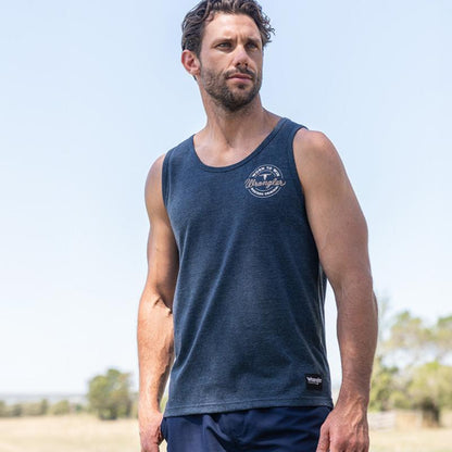 WRANGLER MENS ZANE SINGLET