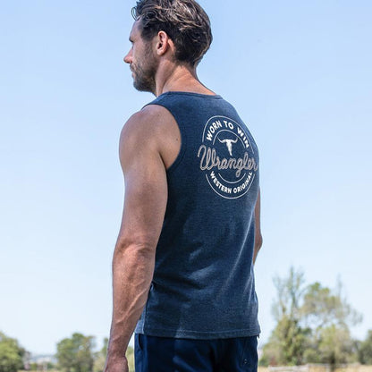WRANGLER MENS ZANE SINGLET-Ranges Country