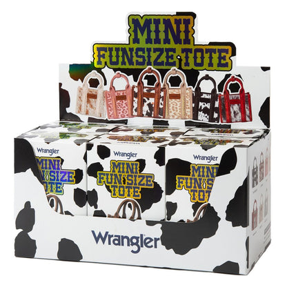 WRANGLER MINI FUN SIZE TOTE BLIND BOX-Ranges Country