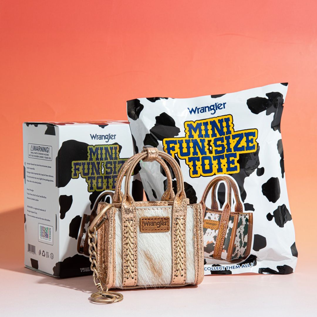 WRANGLER MINI FUN SIZE TOTE BLIND BOX