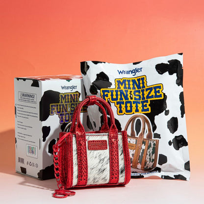 WRANGLER MINI FUN SIZE TOTE BLIND BOX