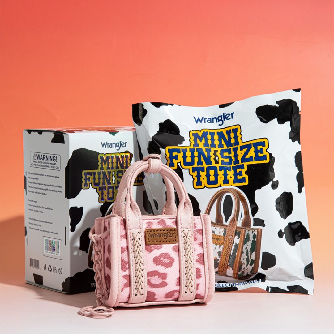 WRANGLER MINI FUN SIZE TOTE BLIND BOX