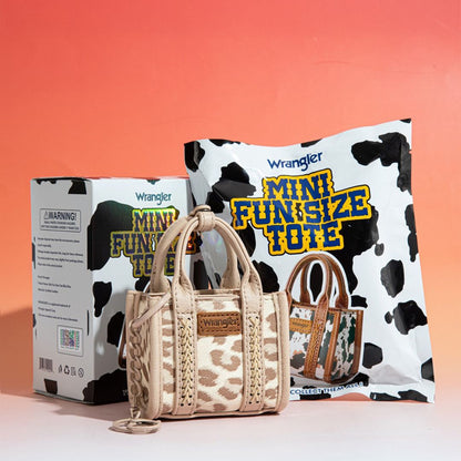 WRANGLER MINI FUN SIZE TOTE BLIND BOX