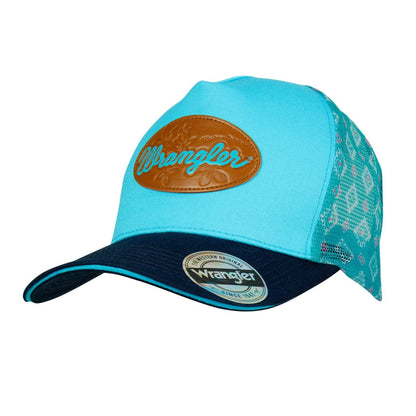 WRANGLER MISHA HIGH PROFILE PONYTAIL TRUCKER CAP-Ranges Country